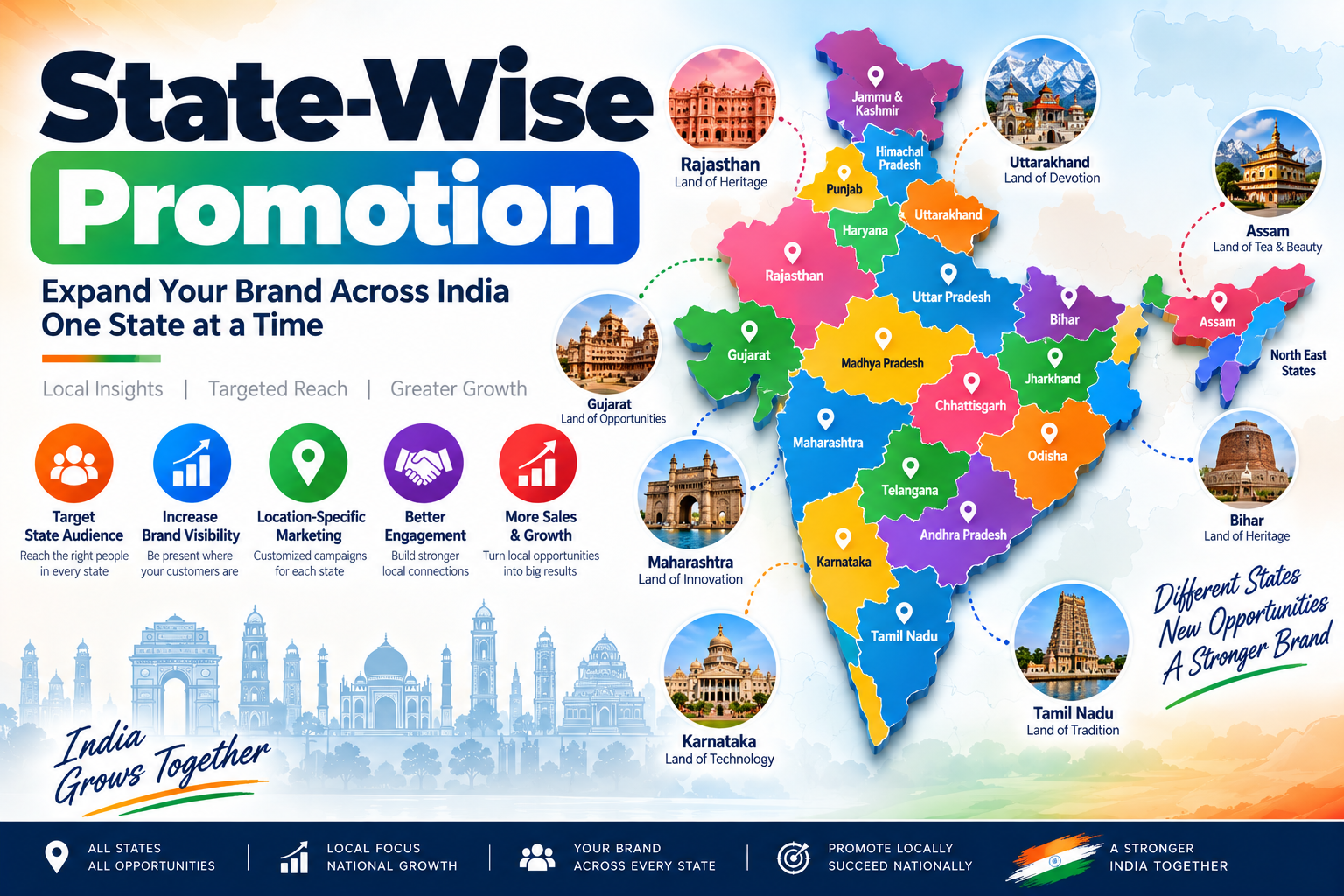 State Wise Promotion in Canberra